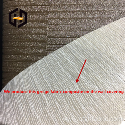 48gsm backing fabric polyester lining cloth for wallcovering